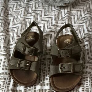 Kids Green Sandals